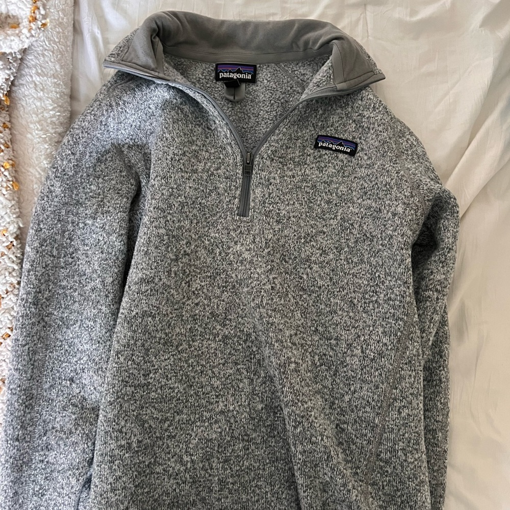 Patagonia quarter zip